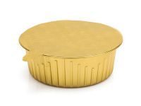 Round Sealable Aluminum Foil Container