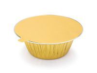 Round Sealable Aluminum Foil Container