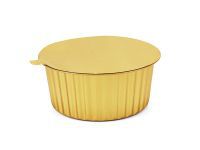 Round Sealable Aluminum Foil Container
