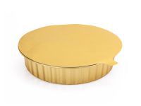 Round Sealable Aluminum Foil Container