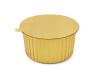 Round Sealable Aluminum Foil Container