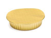 Round Sealable Aluminum Foil Container