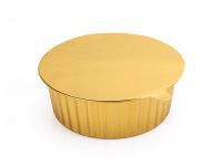 Round Sealable Aluminum Foil Container