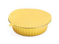 Round Sealable Aluminum Foil Container