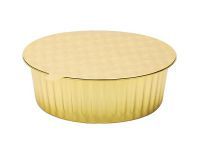 Round Sealable Aluminum Foil Container