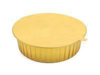 Round Sealable Aluminum Foil Container