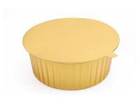 Round Sealable Aluminum Foil Container