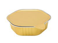 Special Shape Sealable Aluminum Foil Container