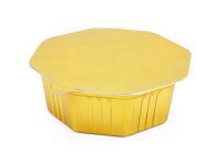 Special Shape Sealable Aluminum Foil Container