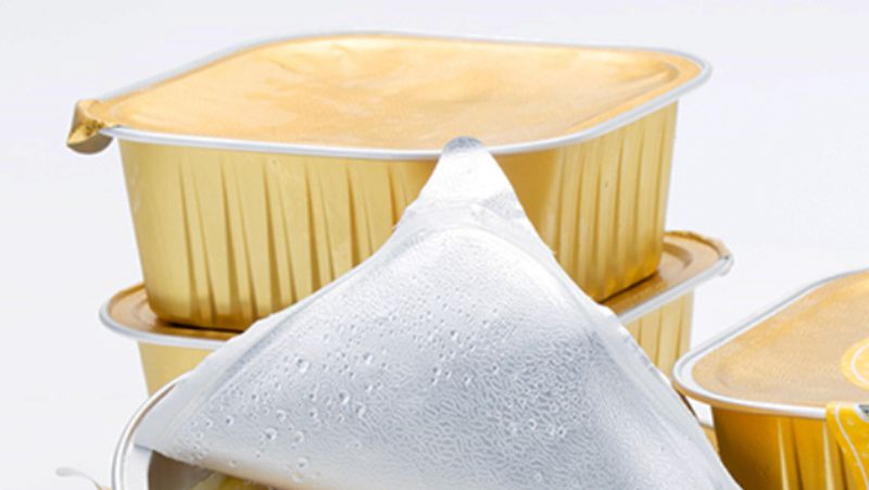 Sealable Smoothwall Aluminum Foil Containers