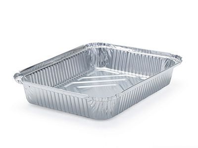 Wrinklewall Aluminum Containers