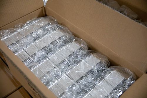 Rectangular Wrinklewall Aluminum Foil Container, G rim