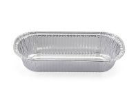 Rectangular Wrinklewall Aluminum Foil Container, G rim