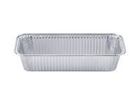 Rectangular Wrinklewall Aluminum Foil Container, G rim