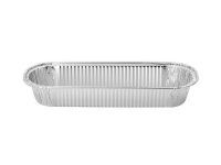 Rectangular Wrinklewall Aluminum Foil Container, G rim