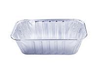 Rectangular Wrinklewall Aluminum Foil Container, G rim