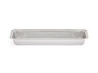Rectangular Wrinklewall Aluminum Foil Container, G rim