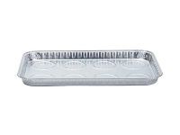 Rectangular Wrinklewall Aluminum Foil Container, G rim