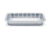 Rectangular Wrinklewall Aluminum Foil Container, G rim