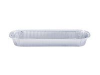 Rectangular Wrinklewall Aluminum Foil Container, G rim