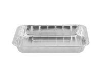 Rectangular Wrinklewall Aluminum Foil Container, G rim
