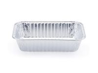 Rectangular Wrinklewall Aluminum Foil Container, G rim