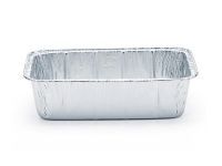 Rectangular Wrinklewall Aluminum Foil Container, G rim