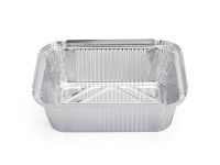 Rectangular Wrinklewall Aluminum Foil Container, L rim