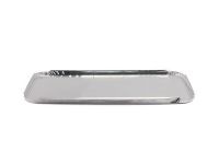 Rectangular Wrinklewall Aluminum Foil Container, L rim