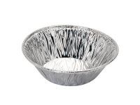 Round Wrinklewall Aluminum Foil Container, G rim