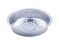 Round Wrinklewall Aluminum Foil Container, G rim