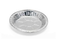 Round Wrinklewall Aluminum Foil Container, G rim