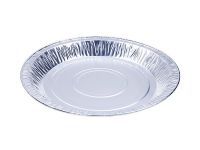 Round Wrinklewall Aluminum Foil Container, G rim