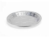 Round Wrinklewall Aluminum Foil Container, G rim