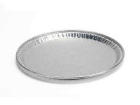 Round Wrinklewall Aluminum Foil Container, G rim