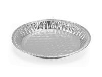 Round Wrinklewall Aluminum Foil Container, G rim