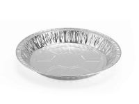 Round Wrinklewall Aluminum Foil Container, G rim
