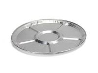 Round Wrinklewall Aluminum Foil Container, G rim