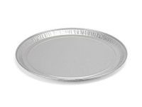 Round Wrinklewall Aluminum Foil Container, G rim