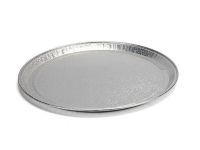 Round Wrinklewall Aluminum Foil Container, G rim