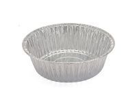 Round Wrinklewall Aluminum Foil Container, G rim