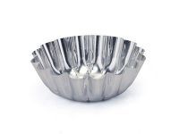 Round Wrinklewall Aluminum Foil Container, L rim