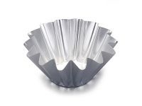 Round Wrinklewall Aluminum Foil Container, L rim
