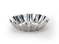 Round Wrinklewall Aluminum Foil Container, L rim