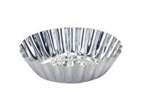 Round Wrinklewall Aluminum Foil Container, L rim