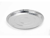 Round Wrinklewall Aluminum Foil Container, L rim