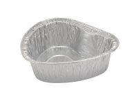 Special Shape Wrinklewall Aluminum Foil Container