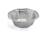 Special Shape Wrinklewall Aluminum Foil Container