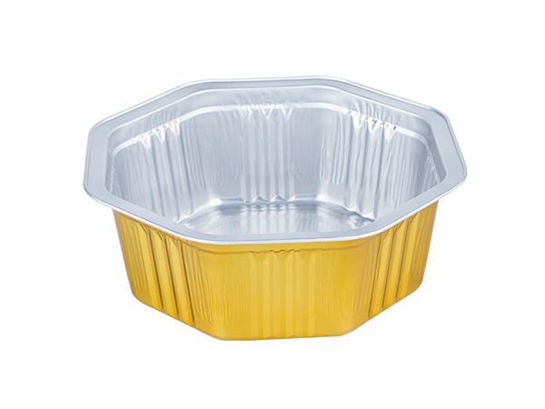Custom Aluminum Foil Containers