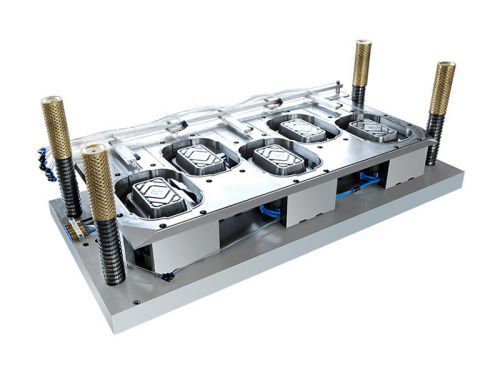 Aluminum Foil Container Mould
